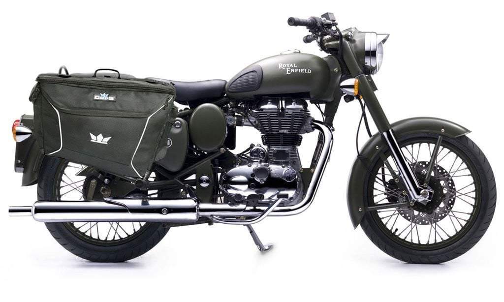 Gods - Gods Triton X1 - 75Ltr Saddlebag with Capsule Rain Cover - 
