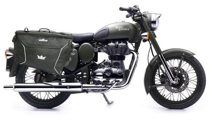 Gods - Gods Triton X1 - 75Ltr Saddlebag with Capsule Rain Cover - 