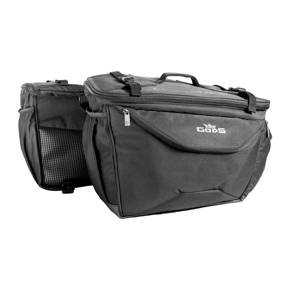 Gods - Gods Triton X2 - 50Ltr Saddlebag with Capsule Rain Cover - 