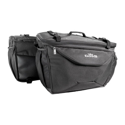 Gods - Gods Triton X2 - 50Ltr Saddlebag with Capsule Rain Cover - 