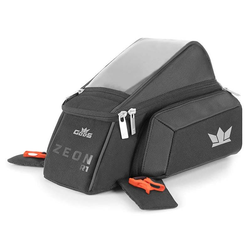 Gods - Gods Zeon R1 - Magnetic motorcycle Tank Bag with Capsule Rain Cover (compatible with all bikes) - 