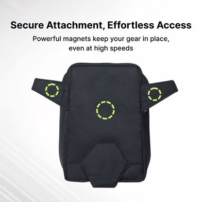 Gods - Gods Zeon R3 - Magnetic motorcycle Tank Bag (compatible with all bikes) - 