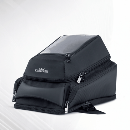 Gods - Gods Zeon R3 - Magnetic motorcycle Tank Bag (compatible with all bikes) - 