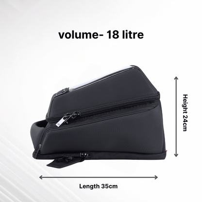 Gods - Gods Zeon R3 - Magnetic motorcycle Tank Bag (compatible with all bikes) - 