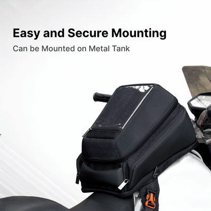 Gods - Gods Zeon R3 - Magnetic motorcycle Tank Bag (compatible with all bikes) - 