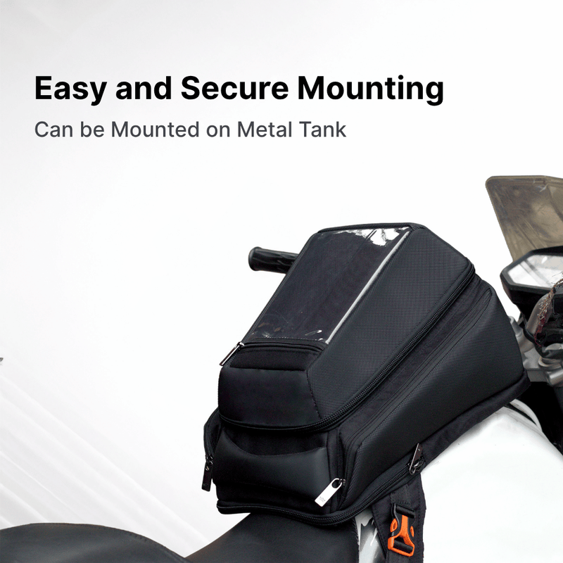 EASY & SECURE MOUNTING