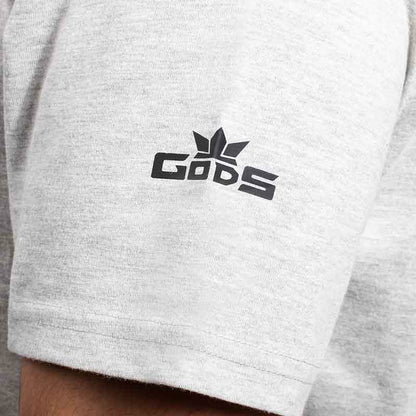 Gods - I am Off - Road Men's Grey Tshirt - Gods Exclusive Collection - Shirts