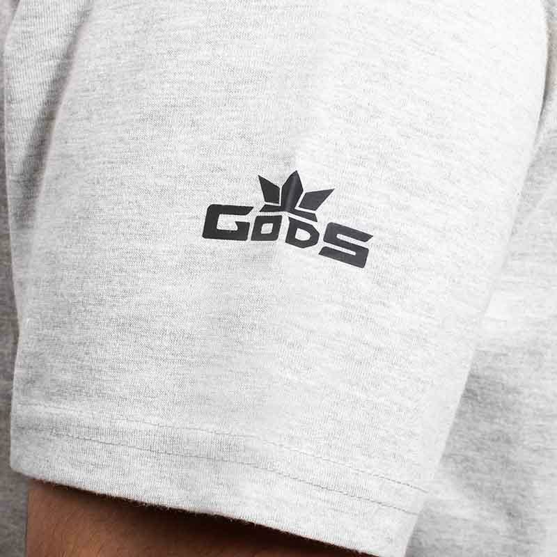 I Am Motorcycle Men's Grey T-shirt - Gods Exclusive Collection - RoadGods