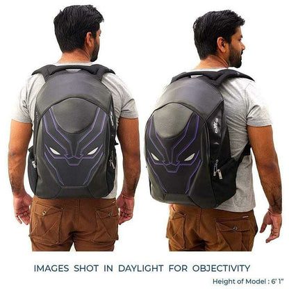 Gods - Marvel Avengers Exclusive Black Panther Rudra Laptop backpack (15.6 inch laptops) - 