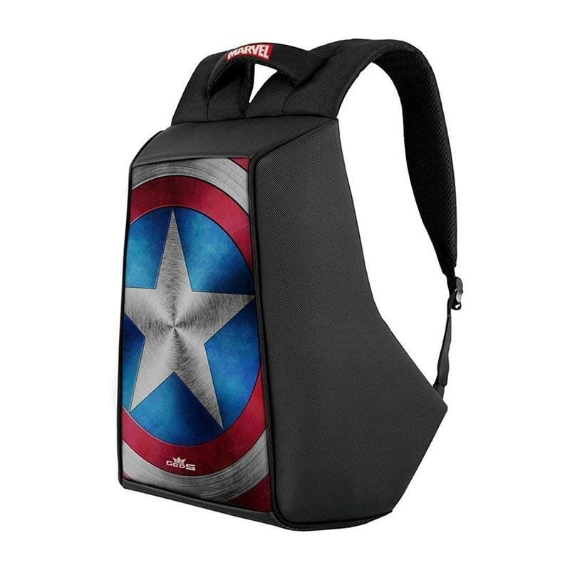 Gods - Marvel Avengers Exclusive Captain America Shield Ghost Laptop backpack (15.6 inch laptops) - 