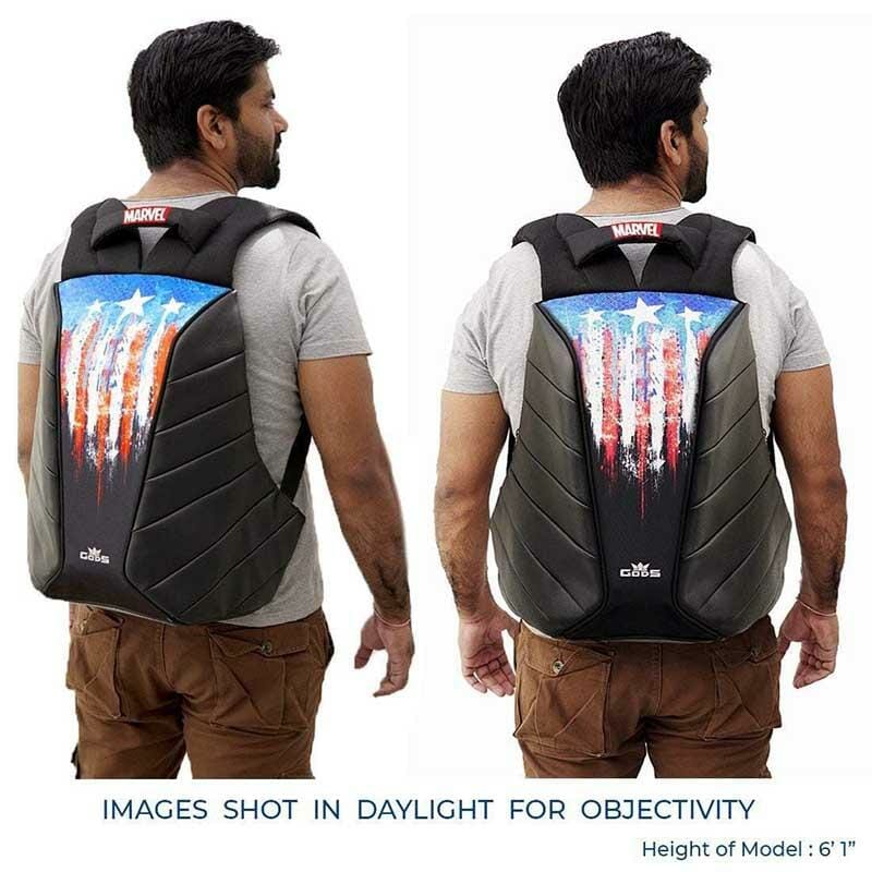 Gods - Marvel Avengers Exclusive Captain America Xator Laptop backpack (15.6 inch laptops) - 