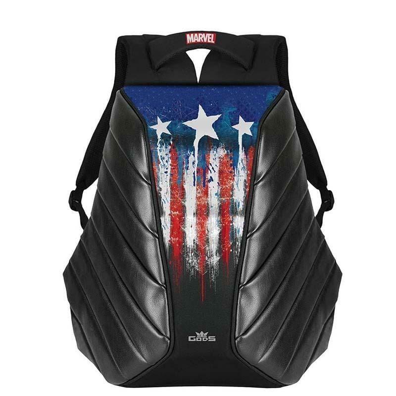 Gods - Marvel Avengers Exclusive Captain America Xator Laptop backpack (15.6 inch laptops) - 