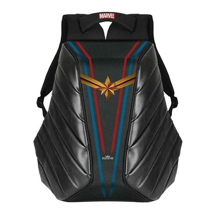 avengers leather backpack Marvel 5 Pc Kids Set Lunch Box Key Chain Pencil Case Carabiner For Travel School : Clothing, Shoes & Jewelry and 16.5 cm in height Marvel Avengers Exclusive Captain Marvel
