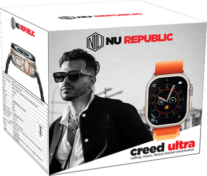 Gods - Nu Republic Creed Ultra Smart Watch - 