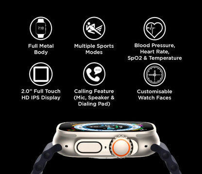 Gods - Nu Republic Creed Ultra Smart Watch - 