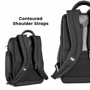 Contoured Shoulder Straps