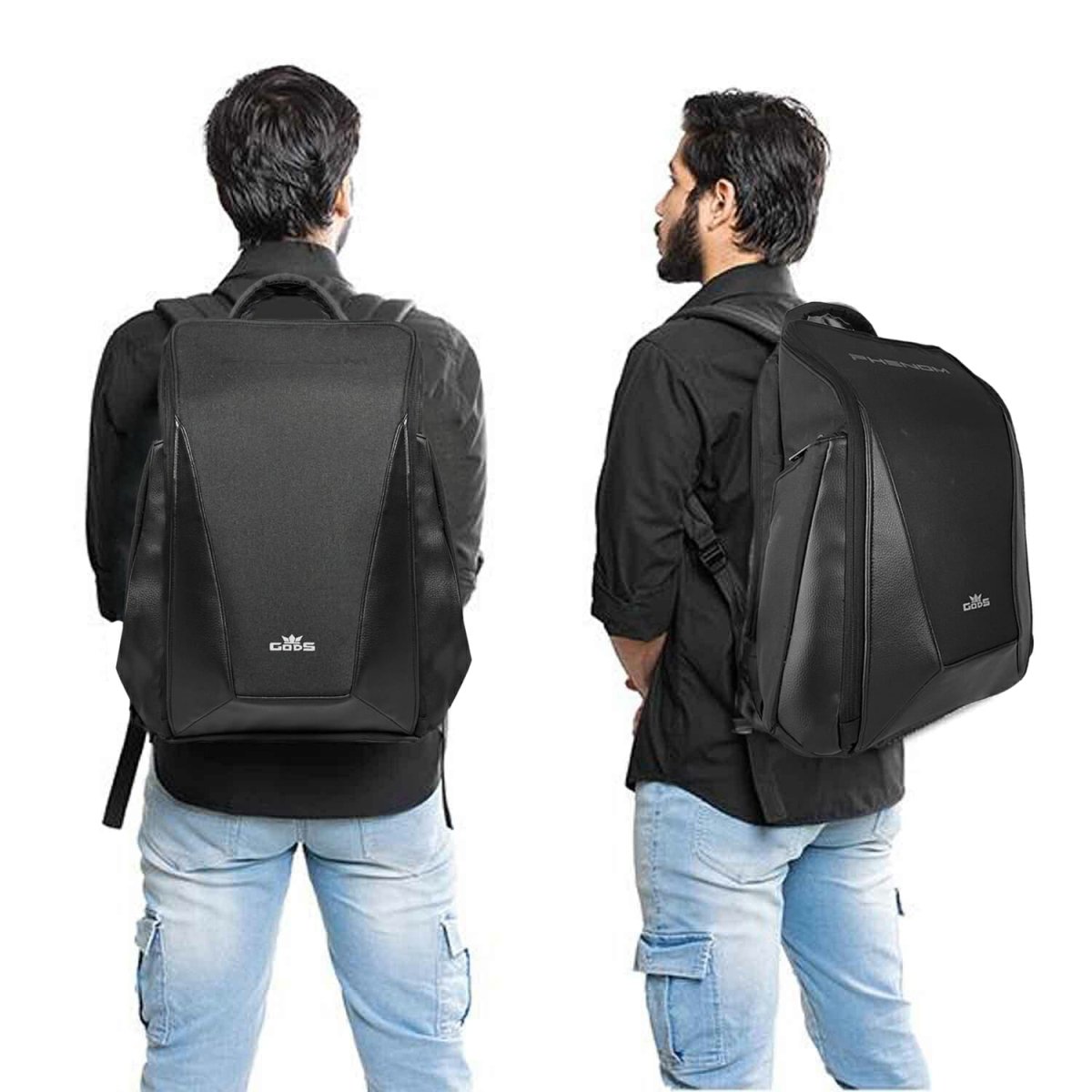 Gods - Phenom - 35 litres, Anti Theft Laptop backpack (15.6 inch laptops) - 