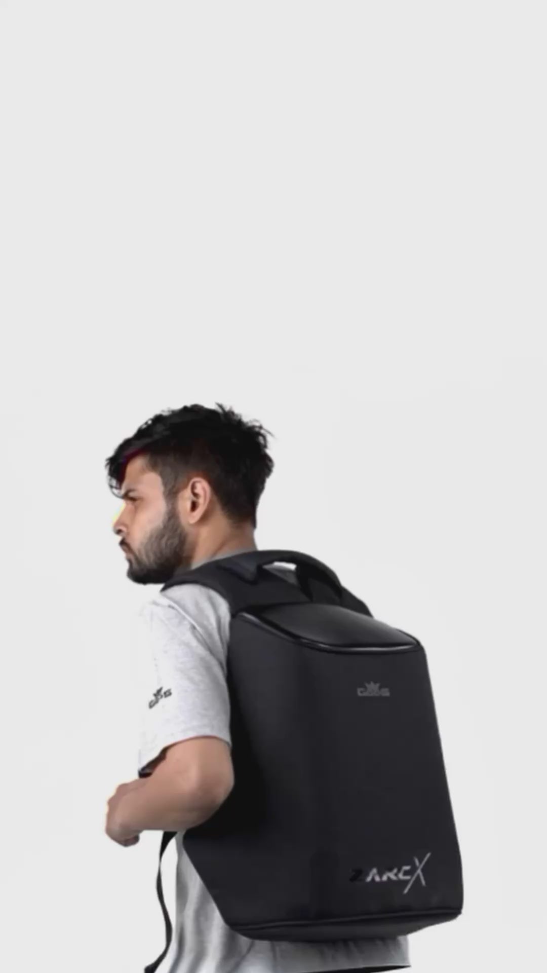 Zarc X: 22L Anti-Theft Laptop Backpack for 15.6” Laptops | Secure