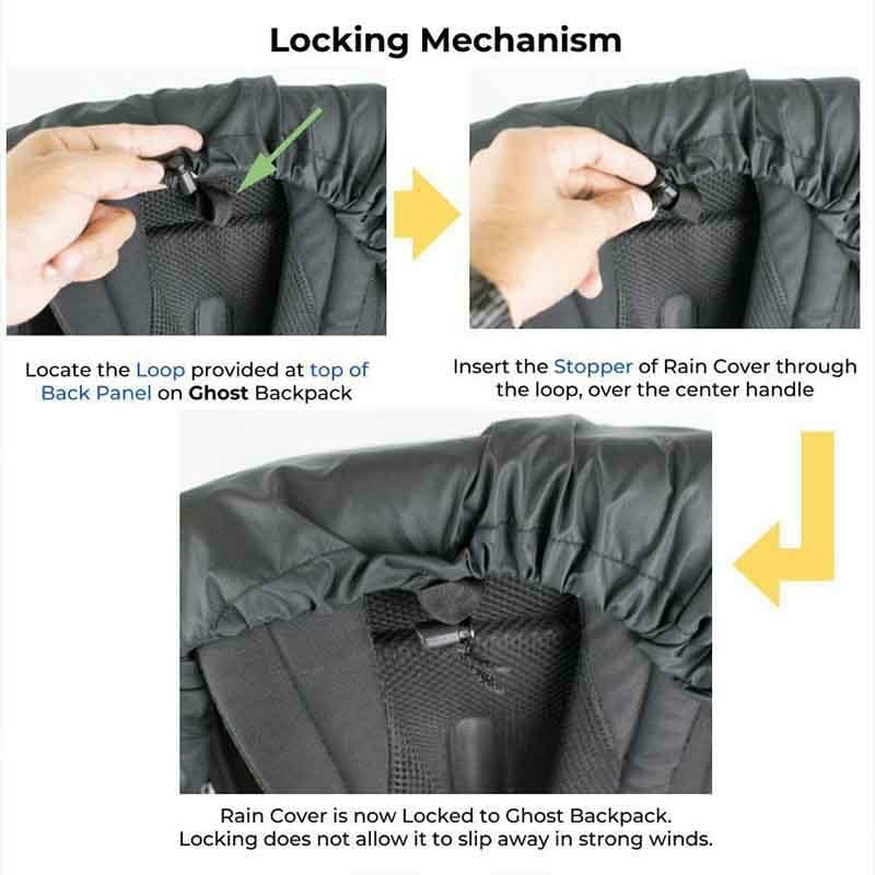 Gods - Rain cover for Rudra Backpack - 
