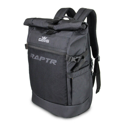 Gods - RAPTR - 30 ltrs - All terrain roll - top rucksack and laptop backpack (15.6 inch laptops) - RAPTR
