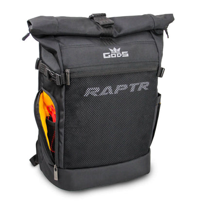 Gods - RAPTR - 30 ltrs - All terrain roll - top rucksack and laptop backpack (15.6 inch laptops) - RAPTR