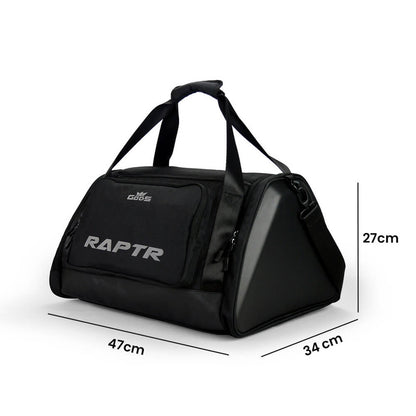 Gods - RAPTR - 40 litres, Hard Shell Premium moulded Duffle Bag - RAPTR