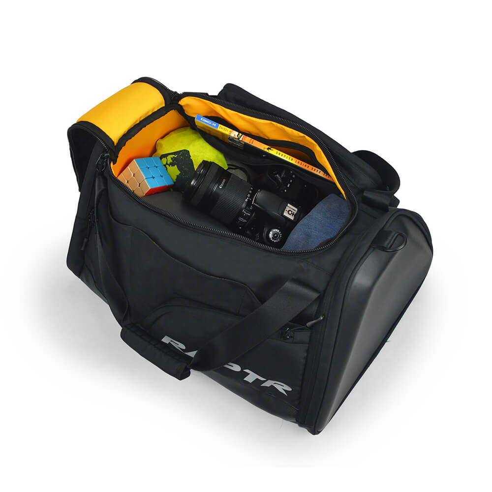 Gods - RAPTR - 40 litres, Hard Shell Premium moulded Duffle Bag - RAPTR
