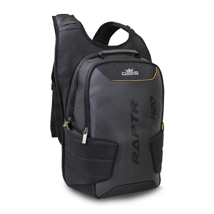 RAPTR H2O - 15 ltrs - Rider laptop backpack (15.6 inch laptops) (compatible with upto 2L hydration packs) RAPTR H2O - 15 ltrs - Rider laptop backpack (15.6 inch laptops) (compatible with upto 2L hydration packs)