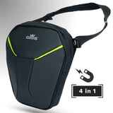 Gods - Taur 4 - in - 1 Green | Magnetic Tank Bag | Thigh Bag | Waist Bag | Sling Bag - Accessories