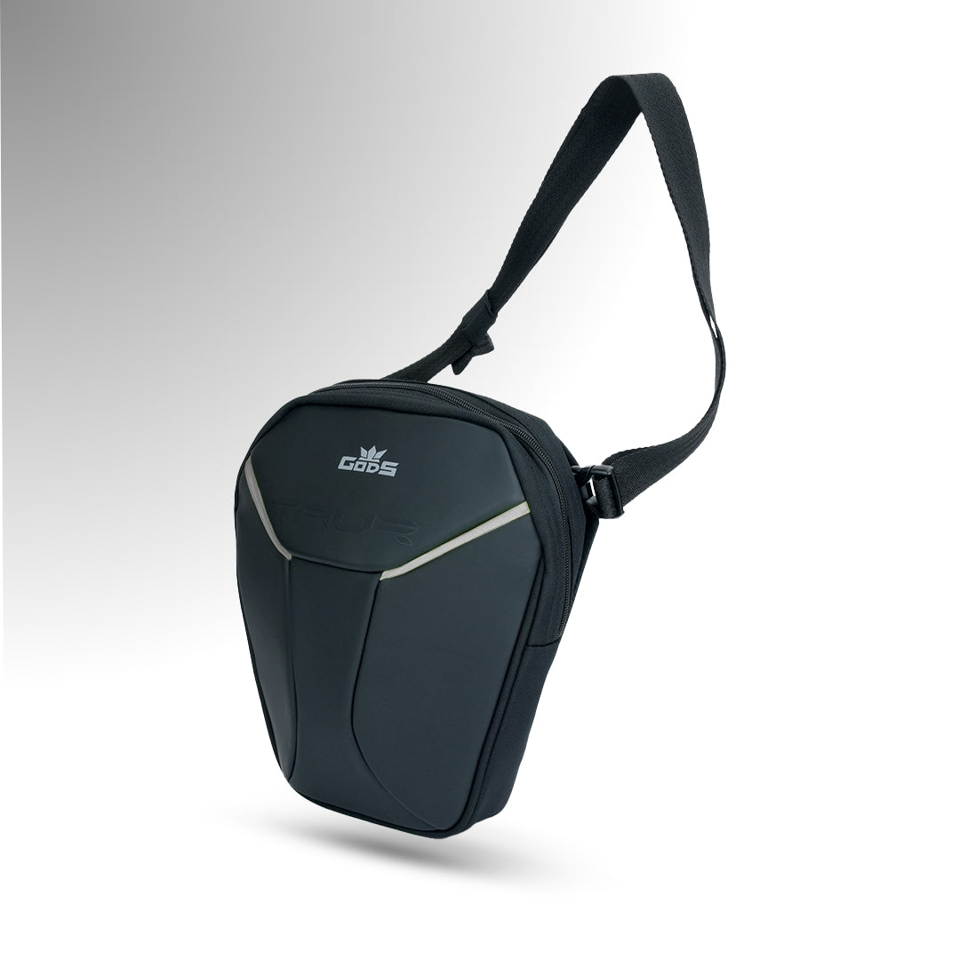 TAUR:  The Ultimate 4-in-1 Riding Gear – Thigh Bag | Waist Bag | Sling Bag | Tank Pouch - Reflective