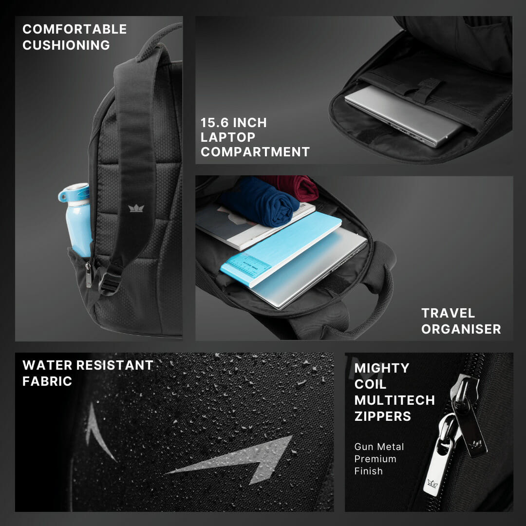 Gods - The Rudra - 25 litres, Laptop backpack (15.6 inch laptops) - 