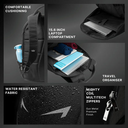 Gods - The Rudra - 25 litres, Laptop backpack (15.6 inch laptops) - 