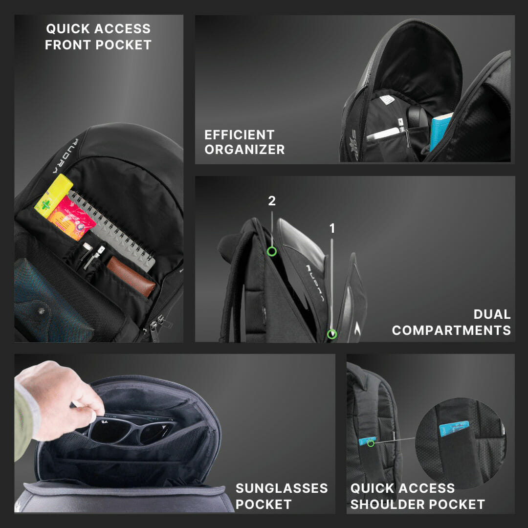 Gods - The Rudra - 25 litres, Laptop backpack (15.6 inch laptops) - 