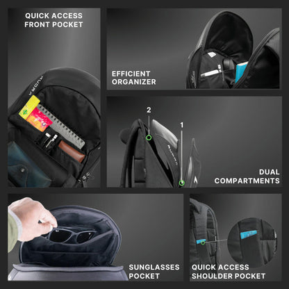 Gods - The Rudra - 25 litres, Laptop backpack (15.6 inch laptops) - 