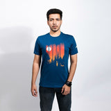 Gods - Trees and Wolf Men's Tshirt - Gods Exclusive Collection - Shirts