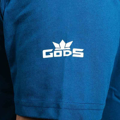 Gods - Trees and Wolf Men's Tshirt - Gods Exclusive Collection - Shirts