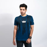 Gods - Tyre tread Men's Blue Tshirt - Gods Exclusive Collection - Shirts