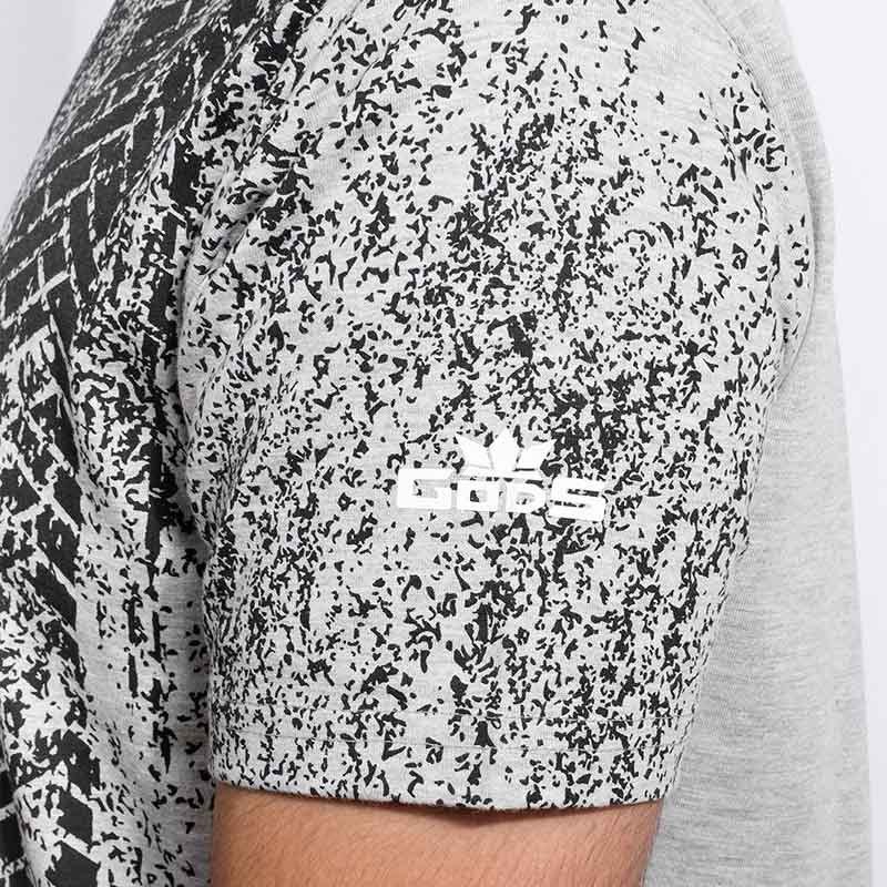Gods - Tyre tread Men's Grey Tshirt - Gods Exclusive Collection - Shirts