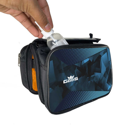 Gods - Vader 3 - in - 1 - Bicycle Saddle bag, Sling bag and Navigator (Blue Pixel) - 