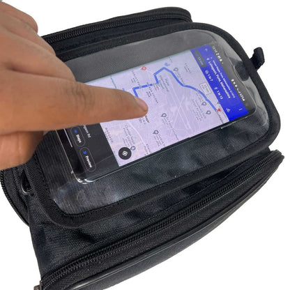 Gods - Vader 3 - in - 1 - Bicycle Saddle bag, Sling bag and Navigator (Blue Pixel) - 
