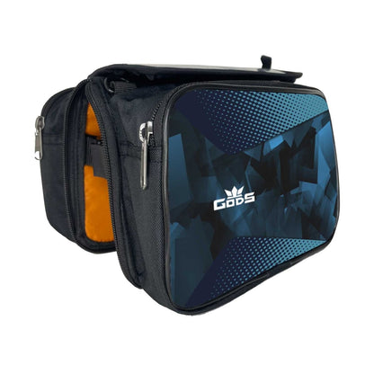 Gods - Vader 3 - in - 1 - Bicycle Saddle bag, Sling bag and Navigator (Blue Pixel) - 