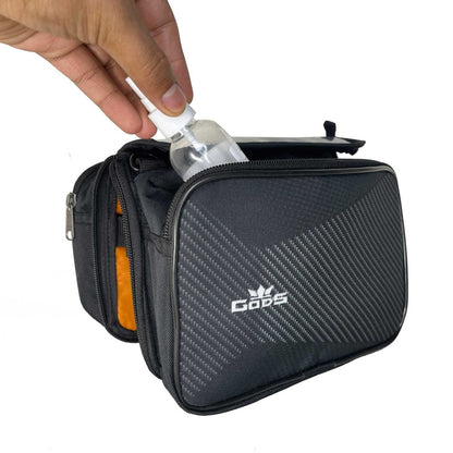 Gods - Vader 3 - in - 1 - Bicycle Saddle bag, Sling bag and Navigator (Carbon Fibre) - 