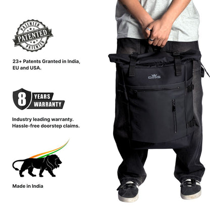 best laptop backpack 2015 india VAJRA - 25 ltrs- All terrain roll-top rucksack and laptop backpack