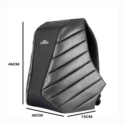 Gods - Xator - 25 litres, Anti Theft Laptop backpack (15.6 inch laptops) - 