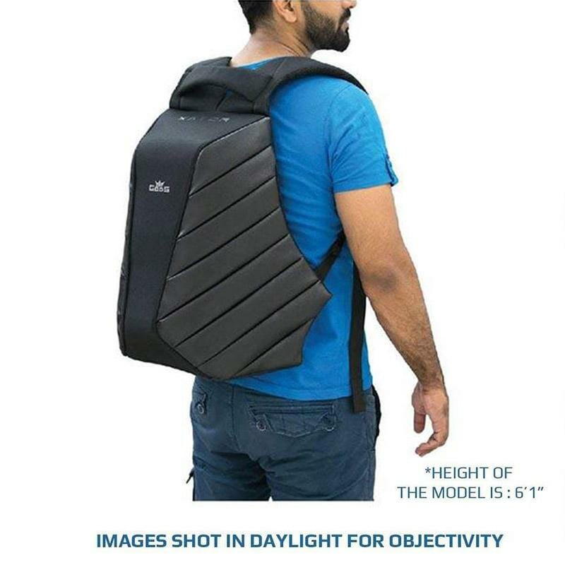 Gods - Xator - 25 litres, Anti Theft Laptop backpack (15.6 inch laptops) - 