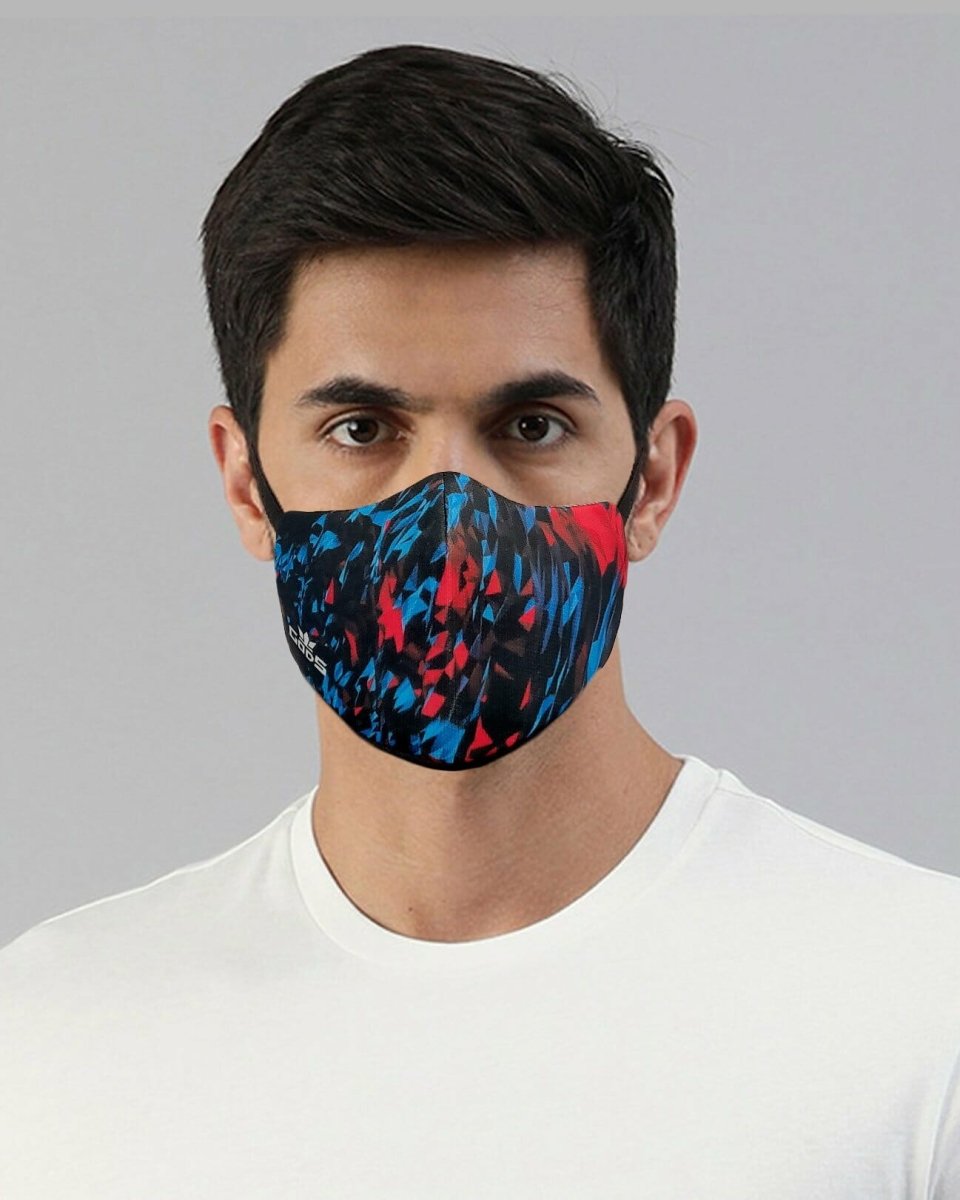 Gods - Xator Combat Face Protector Mask - Color Splash - Accessories