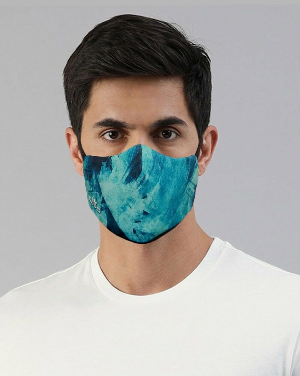 Gods - Xator Combat Face Protector Mask - Sea Blue - Accessories