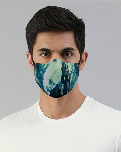 Gods - Xator Combat Face Protector Mask - Sea Green - Accessories