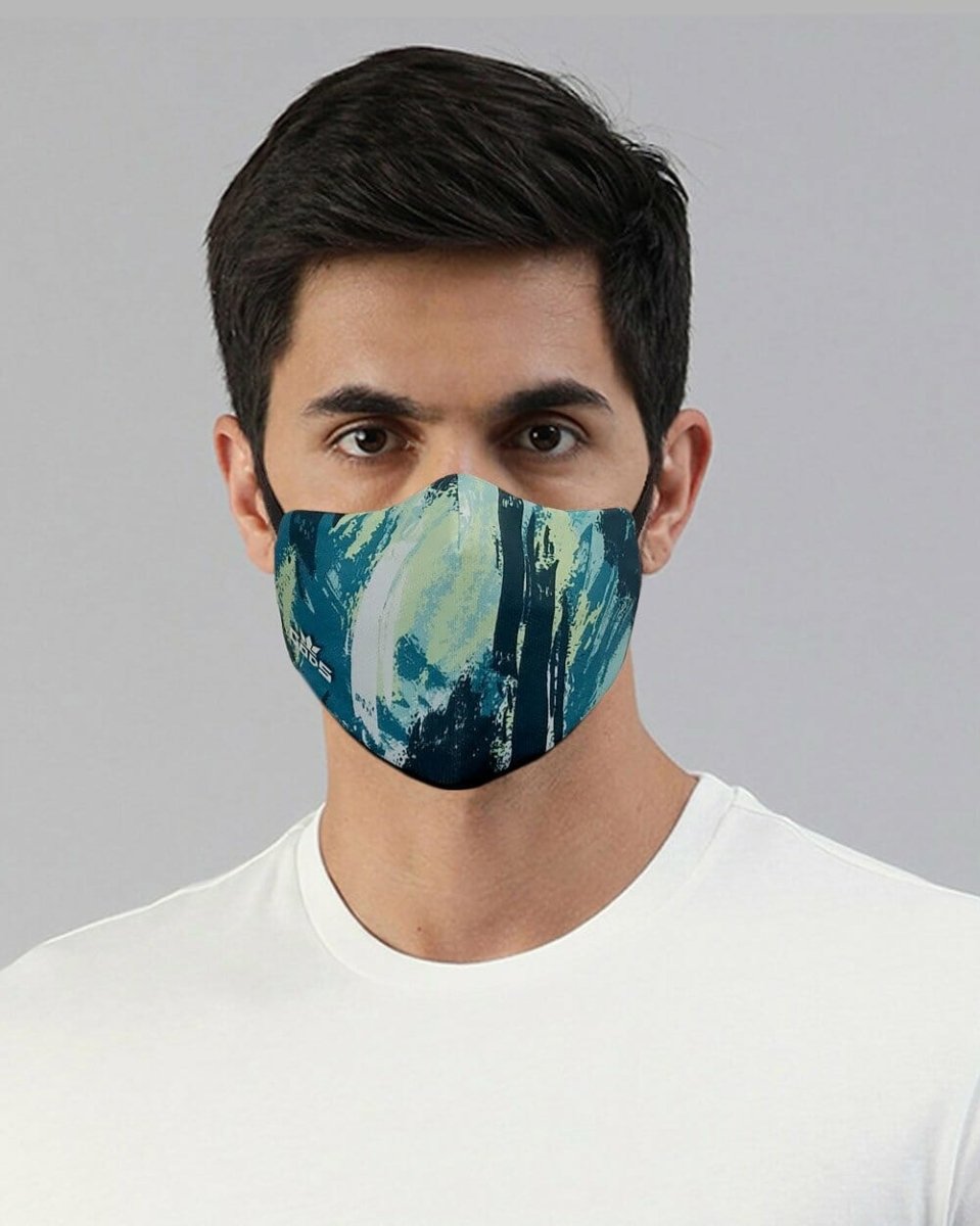 Gods - Xator Combat Face Protector Mask - Sea Green - Accessories