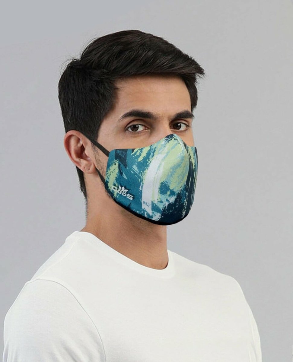 Gods - Xator Combat Face Protector Mask - Sea Green - Accessories